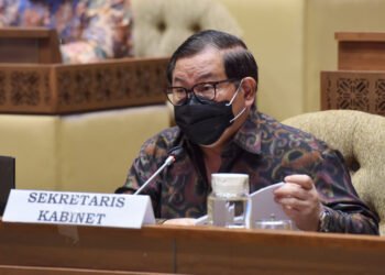 Raih WTP Sembilan Kali Berturut-turut, Pramono Anung: Pengelolaan Keuangan Setkab Berjalan Baik