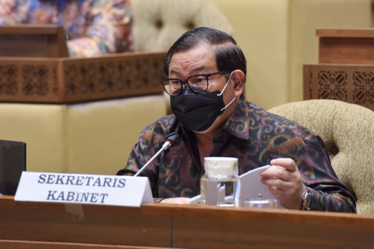 Raih WTP Sembilan Kali Berturut-turut, Pramono Anung: Pengelolaan Keuangan Setkab Berjalan Baik
