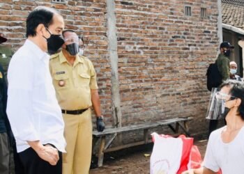 Saat Presiden Jokowi Bertemu Joko Widodo