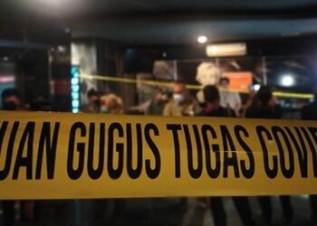 Satpol PP Tangsel Segel Karaoke Venesia BSD