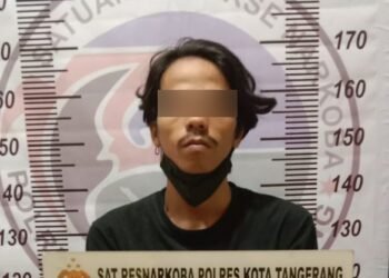 Sembunyikan Sabu Dalam Bungkus Obat di Toko Kosmetik, Tiga Remaja di Pasar Kemis Dicokok Polisi