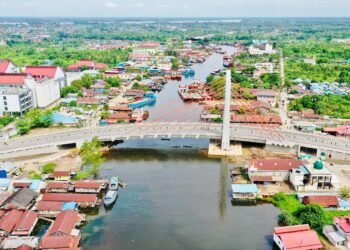 Utamakan Kepentingan Publik, Presiden Minta Jembatan Sei Alalak Segera Dibuka