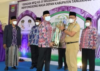Wakil Bupati Mad Romli Buka MTQ ke-51 Tingkat Kabupaten Tangerang