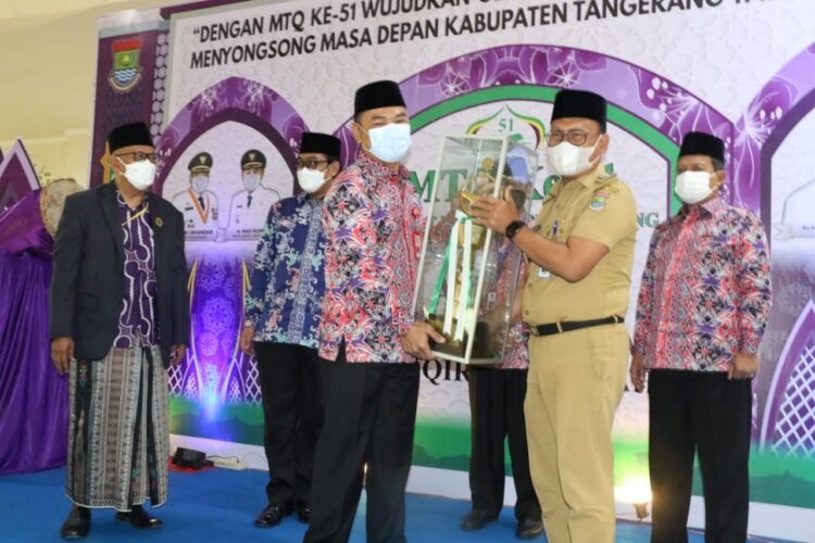 Wakil Bupati Mad Romli Buka MTQ ke-51 Tingkat Kabupaten Tangerang