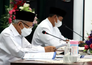 Wapres Pimpin Rapat Penanggulangan Kemiskinan Ekstrem di Jawa Barat