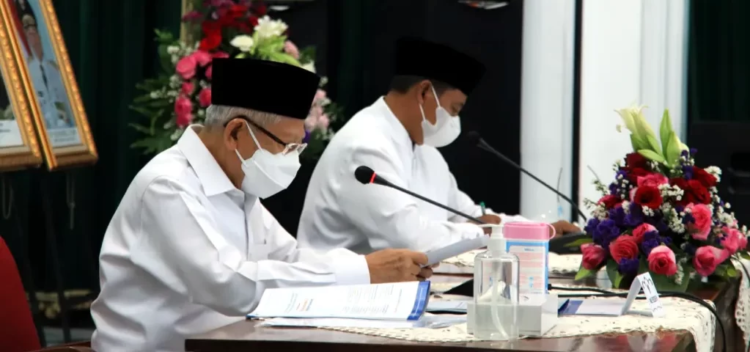 Wapres Pimpin Rapat Penanggulangan Kemiskinan Ekstrem di Jawa Barat
