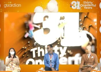 31 Tahun Hadir di Indonesia, Guardian Berikan Penghargaan kepada 31 Wonderful People