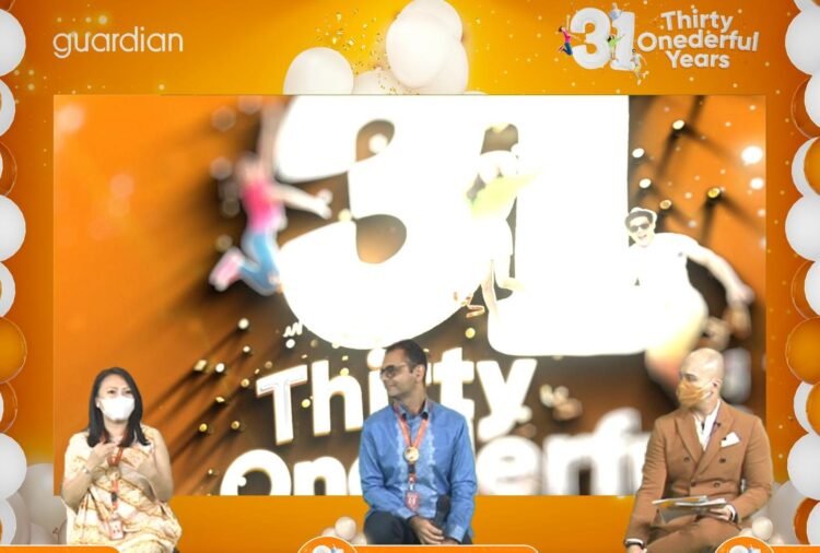 31 Tahun Hadir di Indonesia, Guardian Berikan Penghargaan kepada 31 Wonderful People