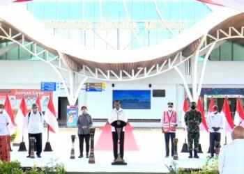 Presiden Minta Bandara Mopah Merauke Dimanfaatkan untuk Kemajuan Tanah Papua