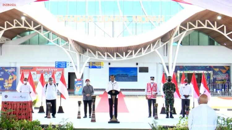 Presiden Minta Bandara Mopah Merauke Dimanfaatkan untuk Kemajuan Tanah Papua
