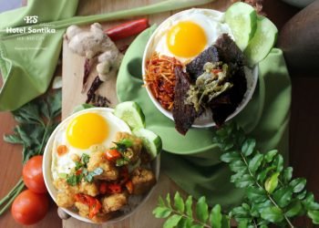 Mau Makan Enak Tapi Hemat, Ke Hotel Santika Premiere ICE-BSD City Aja!