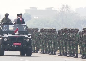 Presiden: Komponen Cadangan Perkokoh Sistem Pertahanan dan Keamanan Rakyat