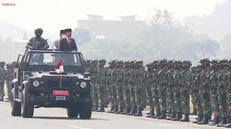 Presiden: Komponen Cadangan Perkokoh Sistem Pertahanan dan Keamanan Rakyat