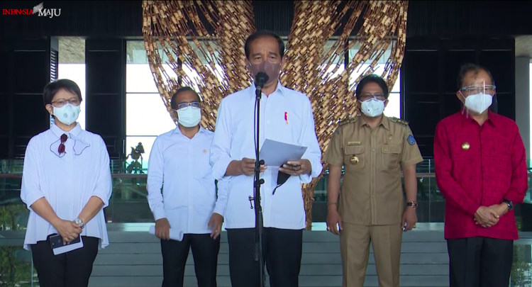 Presidensi G20 Indonesia, Presiden: KTT G20 Showcase Kemampuan Indonesia Tangan Pandemi
