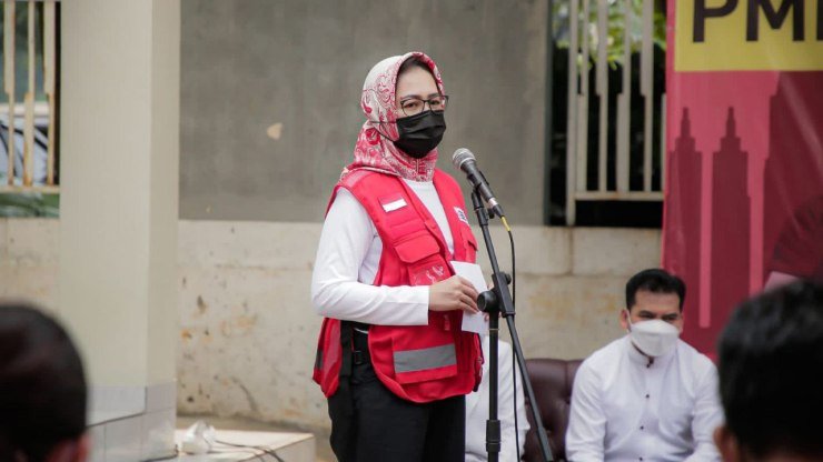 Ketua PMI Tangsel Airin Rachmi Diany