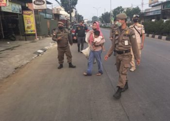 Satpol PP Tangsel Tertibkan 16 PMKS