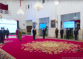 Presiden Jokowi Lantik Dewan Pengarah BRIN