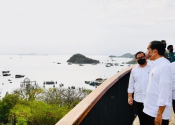 Presiden Jokowi Kunjungi Tempat Terbaik Menikmati Senja di Labuan Bajo