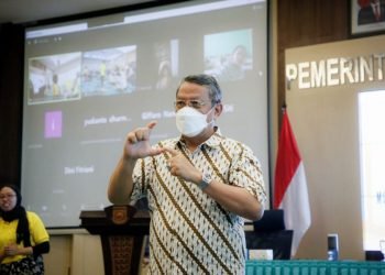 Walikota Tangsel Benyamin Davnie Dukung Program Gerkatin