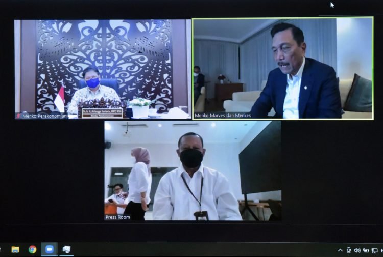 Jaga Pengendalian Pandemi, Pemerintah Lanjutkan PPKM Jawa-Bali dengan Sejumlah Penyesuaian