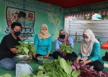 Mantap! Marga Jaya Wilayah Pertama di Tangsel Raih Penghargaan Proklim dari KLHK