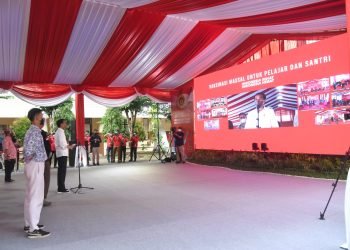 Senang PTM Dimulai, Pelajar Apresiasi Program Vaksinasi Pemerintah