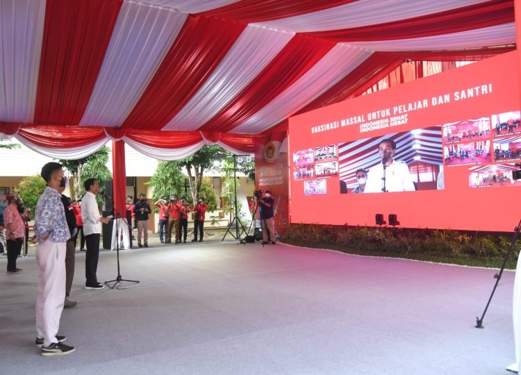 Senang PTM Dimulai, Pelajar Apresiasi Program Vaksinasi Pemerintah