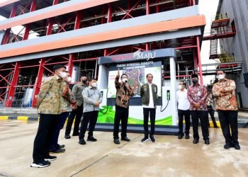 Presiden Tekankan Pentingnya Hilirisasi dan Industrialisasi Kelapa Sawit
