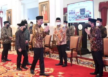 Presiden Harap Pesantren dan Santri Semakin Berperan Perkuat Ekonomi Umat