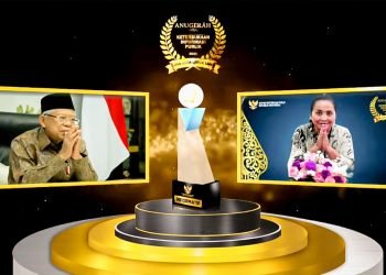 Setkab Raih Penghargaan Keterbukaan Informasi Publik Tahun 2021