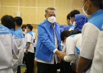 DPD KNPI Tangsel Periode 2020-2023 Dilantik, Ini Harapan Wali Kota Benyamin Davnie