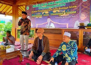MUI Tangsel Gelar Halaqah Seni Budaya Islam