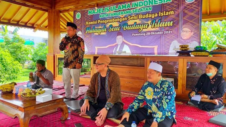 MUI Tangsel Gelar Halaqah Seni Budaya Islam