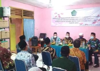 Serah Terima Jabatan Kepala KUA Ciputat