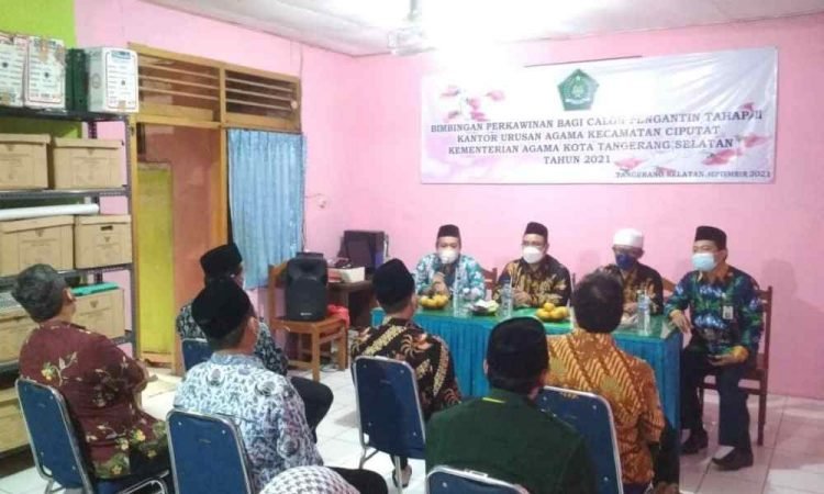 Serah Terima Jabatan Kepala KUA Ciputat