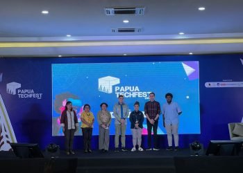 Gelar Papua TechFest 2021, Kemkominfo Berikan Pelatihan Start-up Digital Bagi Pemuda Papua