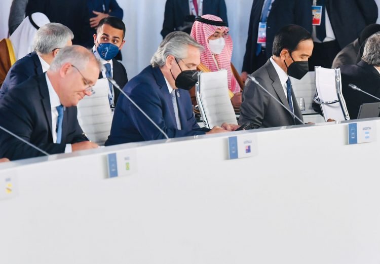 Dukungan Pemimpin Negara pada Indonesia dalam Presidensi G20 Tahun Depan