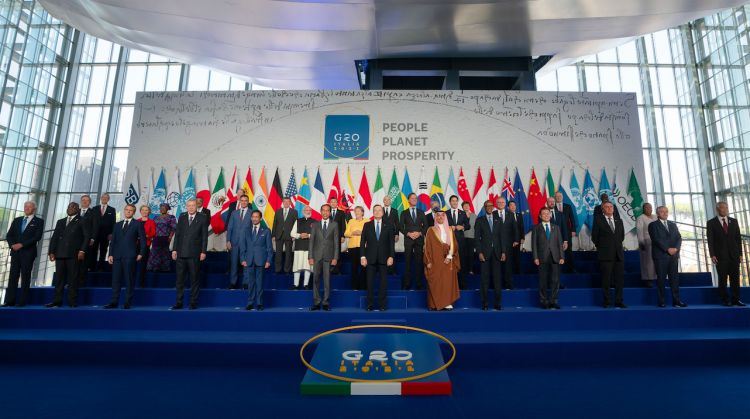 Para Pemimpin di KTT G20 Sepakat Capai Target Vaksinasi Global oleh WHO