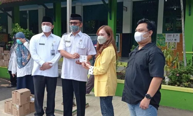 20.000 Siswa Madrasah di Tangsel Terima Kuota Internet 40 GB