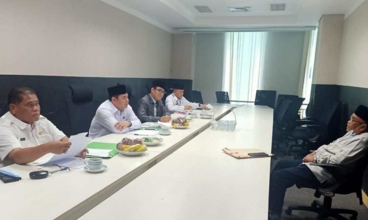 23 Calon Pimpinan Baznas Tangsel Ikuti Test Wawancara