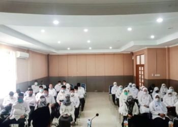 29 Guru Tangsel Terima SK Kenaikan Pangkat