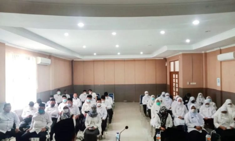 29 Guru Tangsel Terima SK Kenaikan Pangkat