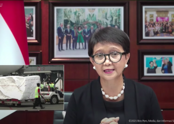 684.400 Dosis Vaksin COVID-19 AstraZeneca Dukungan Dari Selandia Baru Tiba di Indonesia