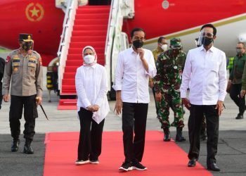 Akhiri Kunjungan Kerja di Bali, Presiden Bertolak ke Yogyakarta