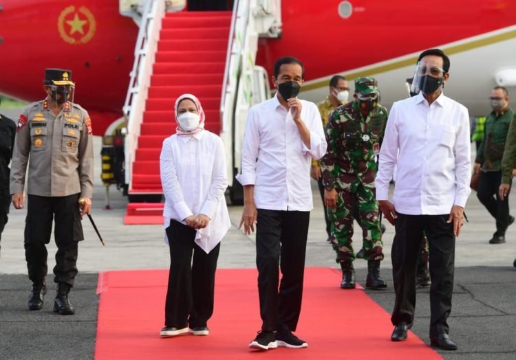 Akhiri Kunjungan Kerja di Bali, Presiden Bertolak ke Yogyakarta