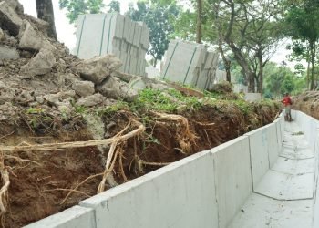 Antisipasi Banjir, DBMSDA Kabupaten Tangerang Perbaiki Drainase di 20 Titik