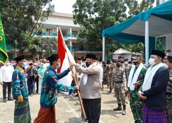 Apel Akbar Hari Santri Nasional Tahun 2021 Kota Tangerang Selatan