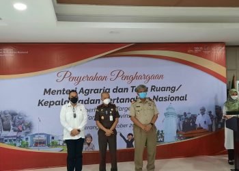 BPN RI Berikan Apresiasi Satgas Mafia Tanah Polda Banten