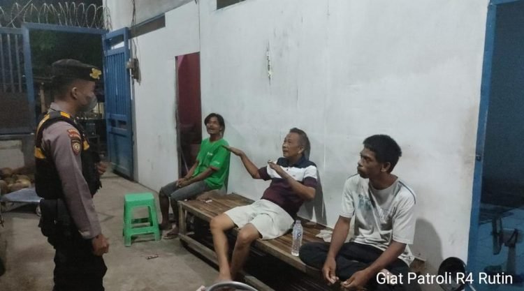 Berikan Imbauan Prokes, Ditsamapta Polda Banten Laksanakan Patroli