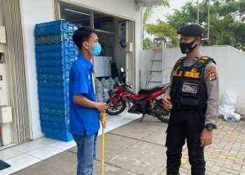 Berikan Rasa Aman dan Nyaman, Ditsamapta Polda Banten Rutin Laksanakan Patroli R4